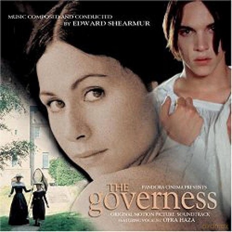 Governess - [CD]