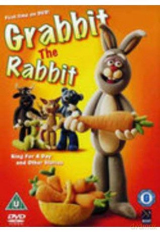 Grabbit the Rabbit: Grabbit The Rabbit: King For The Day And Other Stories [CD]