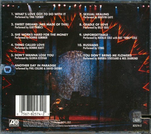 Grammy's Greatest Moments 1 [CD]