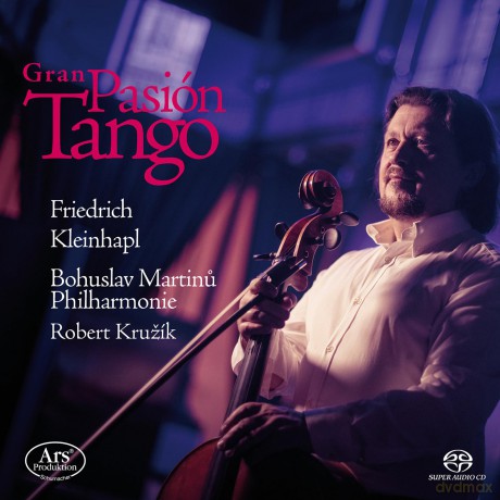 Friedrich Kleinhapl: Gran PasiÓN Tango [CD]