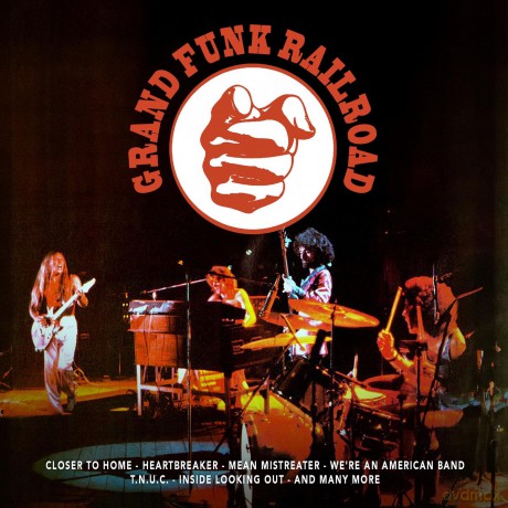 Grand Funk Railroad: Grand Funk Railroad [CD]
