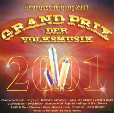 Grand Prix Der Volksmusik [CD]