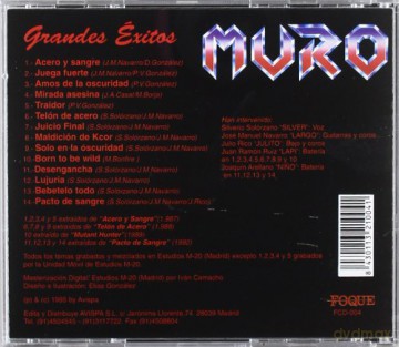 Muro: Grandes Exitos [CD]