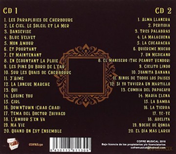 Franck Pourcel: Grandes Melodias [CD]