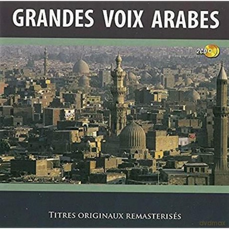 Grandes Voix Arabes 50/60 [2CD]