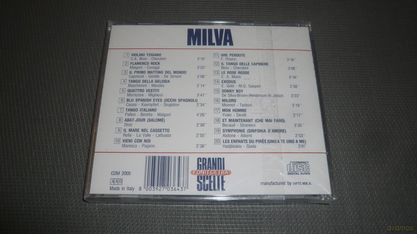 Milva: Grandi Scelte [CD]