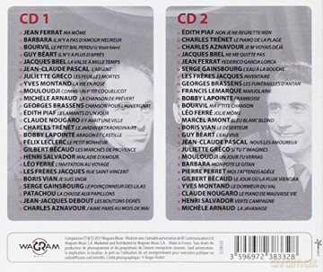 Grands Poetes [CD]