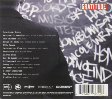 P Money: Gratitude [CD]