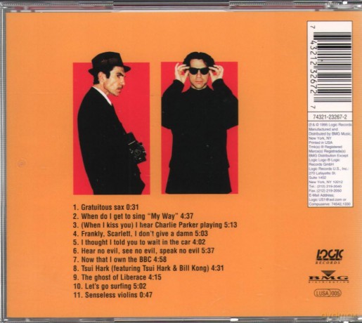 Sparks: Gratuitous Sax Senseless Violins [CD]