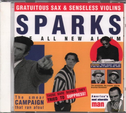 Sparks: Gratuitous Sax Senseless Violins [CD]