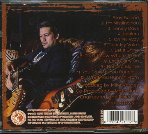 Indigenous: Gray Skies [CD]
