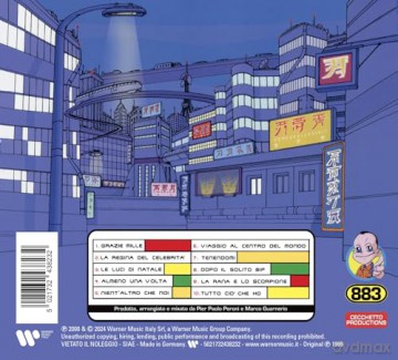 Grazie Mille [CD]