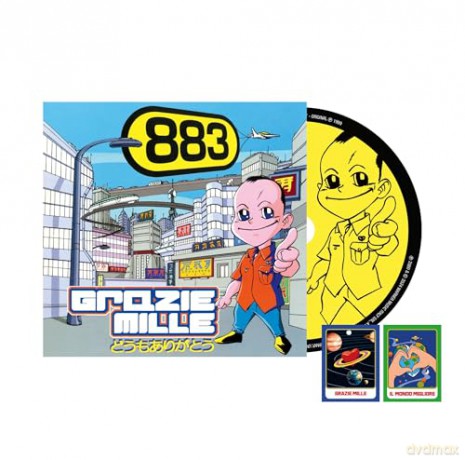 Grazie Mille [CD]