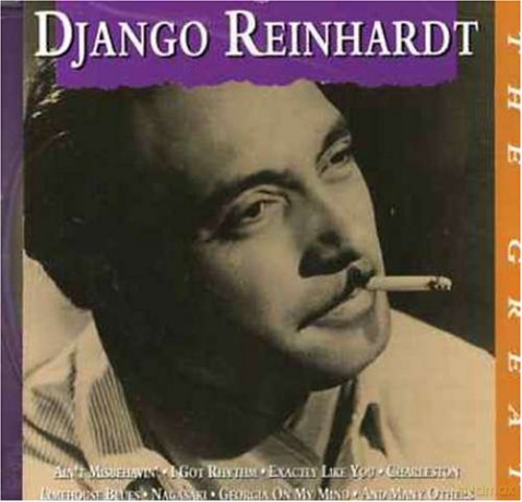 Django Reinhardt: Great [CD]