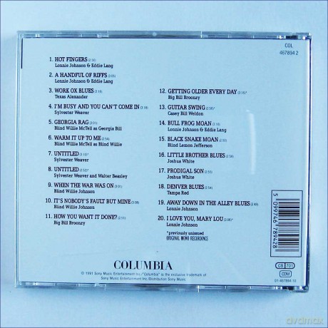 Great Blues Guitarists [CD]