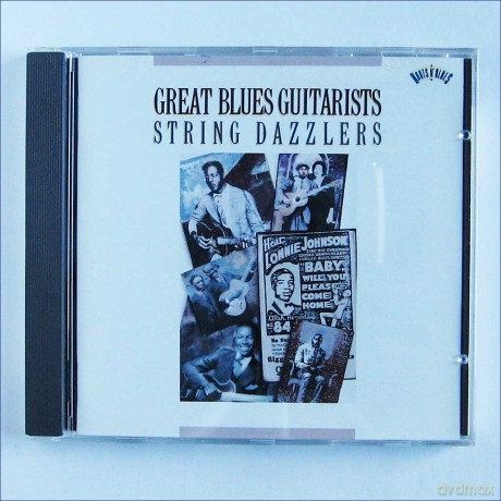 Great Blues Guitarists [CD]
