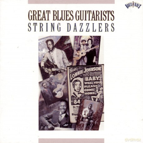 Great Blues Guitarists: String [CD]