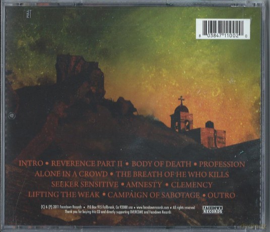 Overcome: Great Campaign of Sabotage [CD]