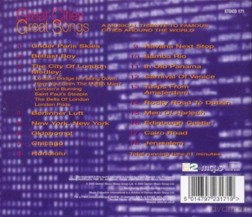 Great Cities-Great Songs [CD]