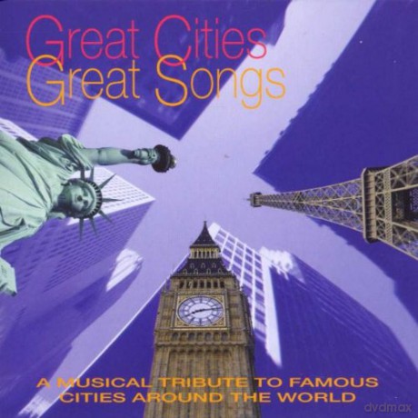Great Cities-Great Songs [CD]