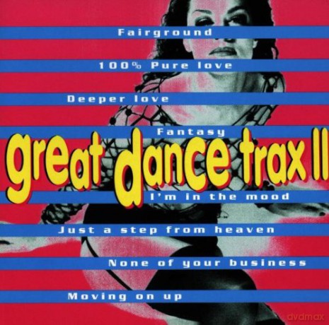 Great Dance Trax II-Cover Rec [CD]
