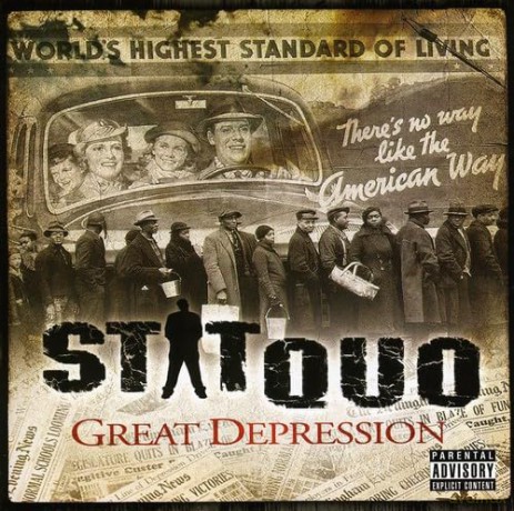 Status Quo: Great Depression [CD]