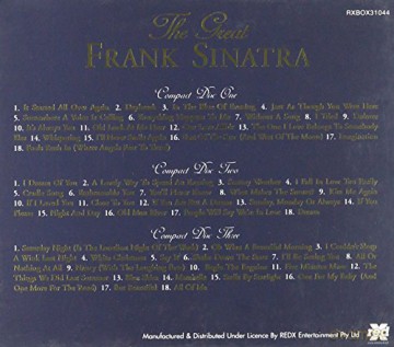 Frank Sinatra: Great Frank Sinatra,the Vol 1 [3CD]