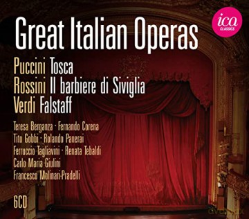 Great Italian Operas [CD]