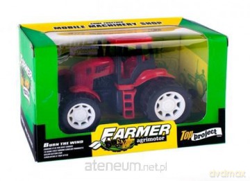 Traktor 9cm [ZABAWKA]