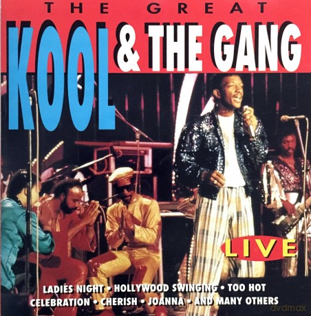 Kool & The Gang: Great Kool &Gang Live [CD]