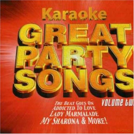 Karaoke: Great Party Songs Vol 2 [CD]