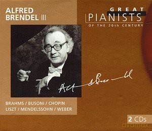 Alfred Brendel: Great Pianists Of The 20th Century - Alfred Brendel, Vol.3 [2CD]