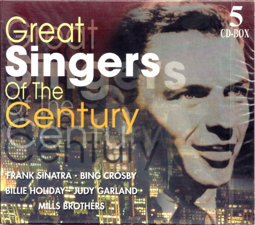 Great Singers of the Cent 2 [5CD]