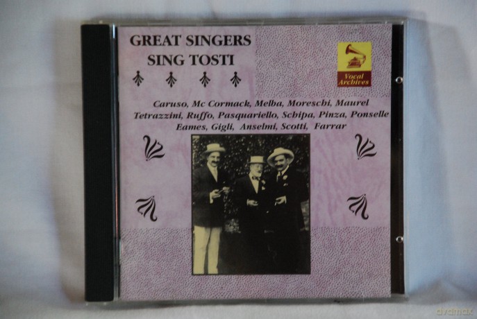 Caruso: Great Singers Sing Tosti [CD]