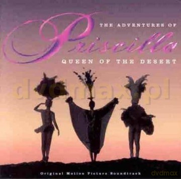 The Adventures of Priscilla, Queen of the Desert soundtrack (Priscilla, królowa pustyni) [CD]