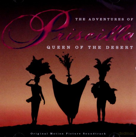 The Adventures of Priscilla, Queen of the Desert soundtrack (Priscilla, królowa pustyni) [CD]
