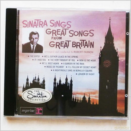 Frank Sinatra: Great Songs From Great Britian [CD]