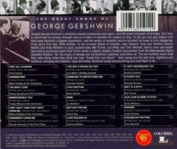 Great Songs Of Gershwin [CD]
