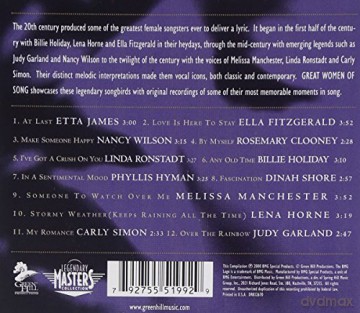 Great Women of Song [CD]