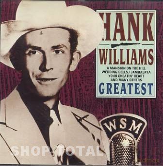 Hank Williams: Greatest [CD]