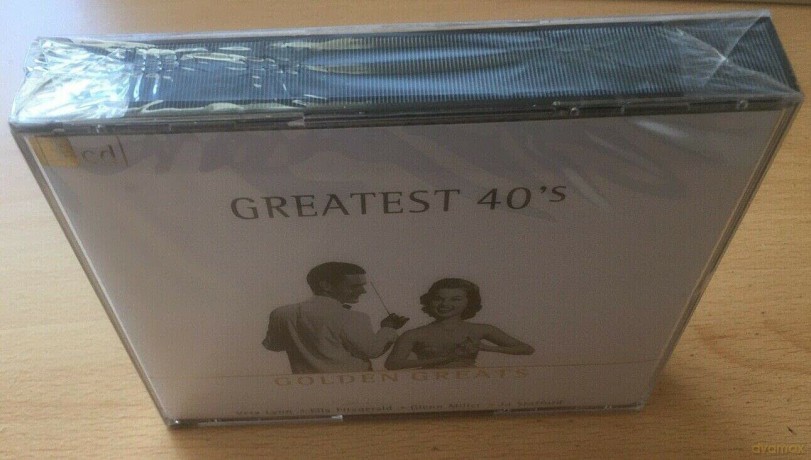 Greatest 40's [CD]