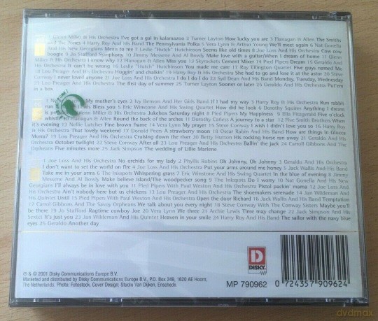 Greatest 40's [CD]
