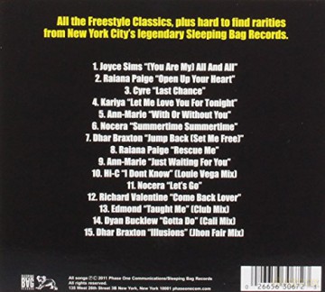 Greatest Freestyle Hits [CD]