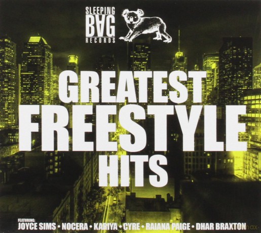 Greatest Freestyle Hits [CD]