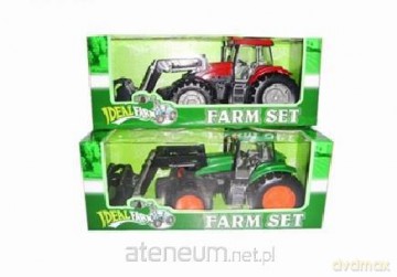 Traktor Plastikowy 15cm [ZABAWKA]