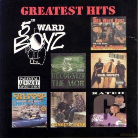 5th Ward Boyz: Greatest Hits [CD]