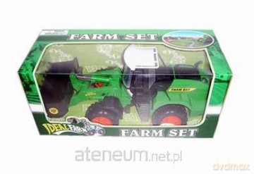Traktor Plastikowy 16cm [ZABAWKA]