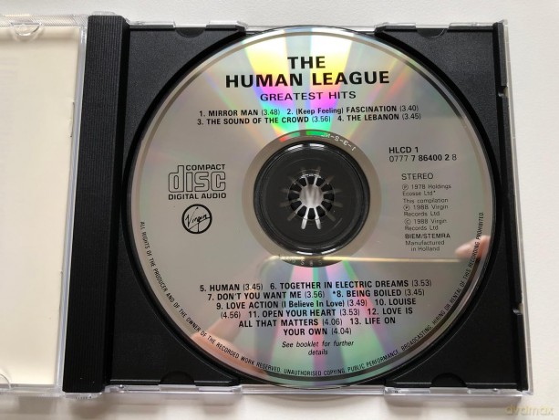 Human League: Greatest Hits [CD]
