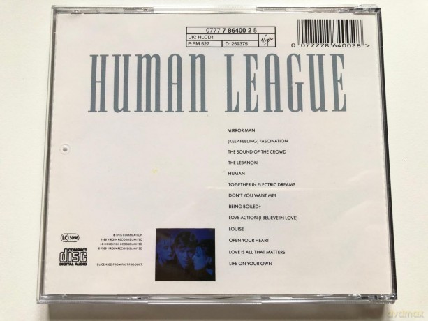 Human League: Greatest Hits [CD]