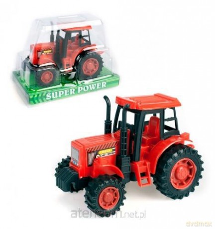 Traktor Plastikowy 9cm [ZABAWKA]